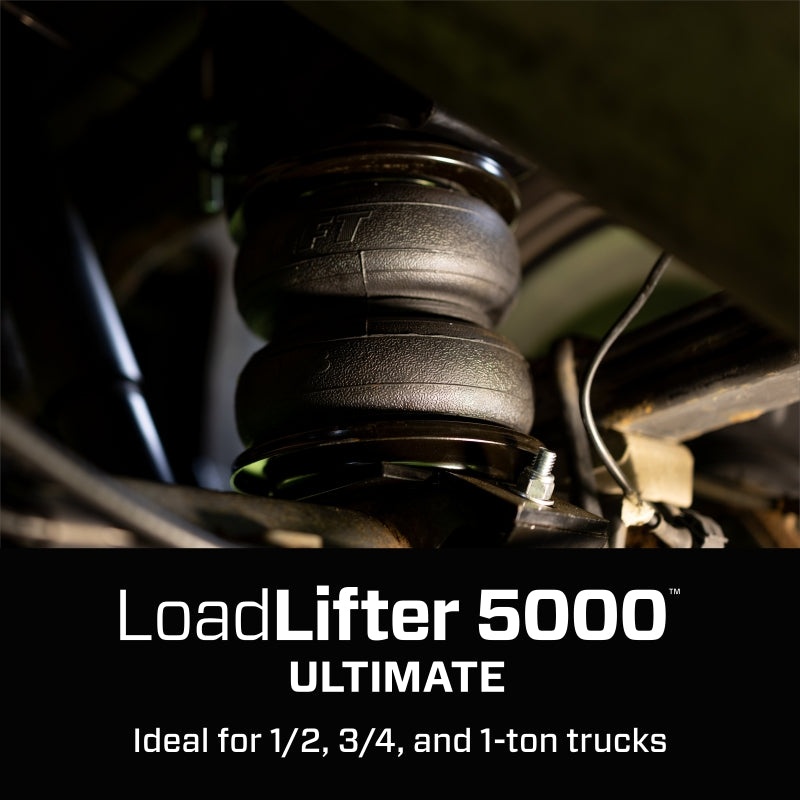 Air Lift LoadLifter 5000 Ultimate for 2019 Chevrolet Silverado 1500 4WD (Trail Boss)