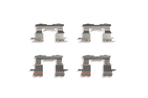 DBA 00-09 Toyota Prius Front SSEV Street Series Brake Pads