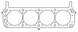Cometic Ford 302/351W Windsor V8 .051in MLS Cylinder Head Gasket - 4.100in Bore - SVO/Yates - LHS