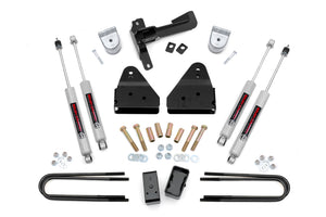 Rough Country 3 Inch Lift Kit FR Spacer | Ford F-250/F-350 Super Duty 4WD (2005-2007)