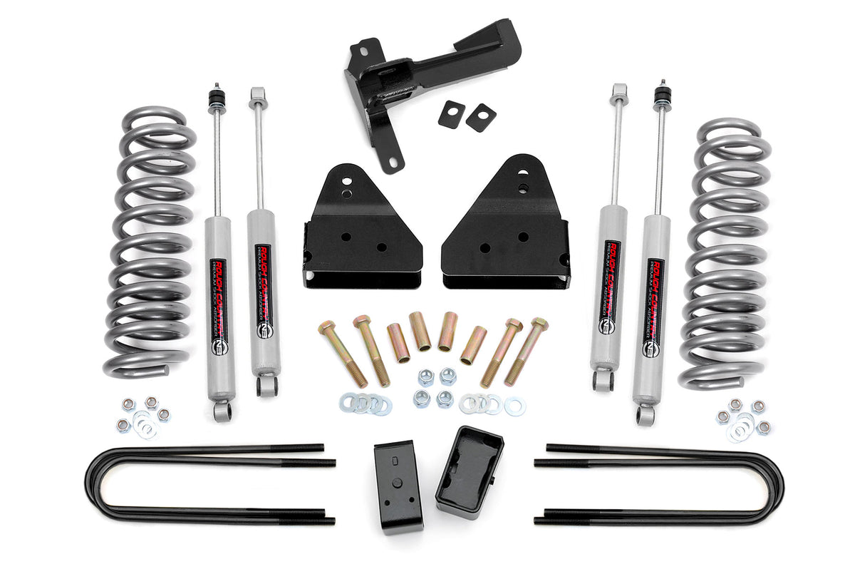 Rough Country 3 Inch Lift Kit | Ford F-250/F-350 Super Duty 4WD (2008-2010)