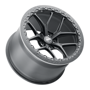 Weld RM105 18x10 / 5x4.5 / 7.25 BS / 70.7 HB - Gloss Black - SBL Wheel