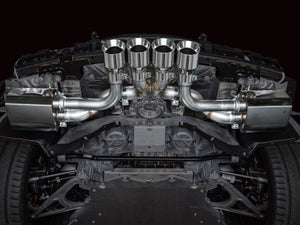 AWE Tuning 23-25 Chevrolet C8 Corvette Z06 5.5L SwitchPath Exhaust System - Chrome Silver Tips