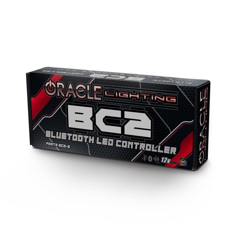 Oracle 21-22 Ford Bronco Headlight Halo Kit w/DRL Bar - Base Headlights -w/BC1 Controller