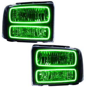 Oracle 05-07 Ford F-250/350 SMD HL - Black - ColorSHIFT