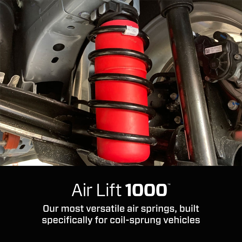 Air Lift Air Lift 1000 Air Spring Kit - Min Diameter 3.50in Max Length 9.50in