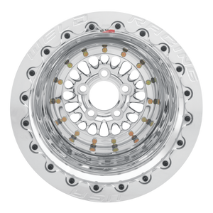 Weld RPM 15x8 / 5x4.75 / 3 BS / 3.18 HB - Polished Center - Polished Shell - Polished SBL MT Wheel