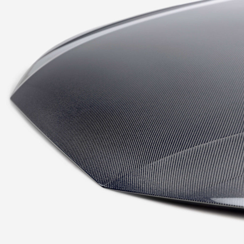 Seibon 17-22 Audi A4/S4 (B9) OEM-Style Carbon Fiber Hood