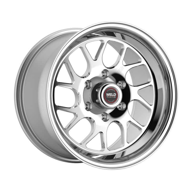 Weld S78 HD 20x10 / 6x135 / 6.9 BS / 3.54 HB - Polished Center - Polished Shell - Non-BL Wheel