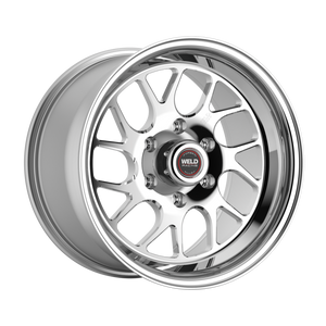 Weld S78 HD 20x9 / 6x139.7 / 5.9 BS / 3.54 HB - Polished Center - Polished Shell - Non-BL Wheel