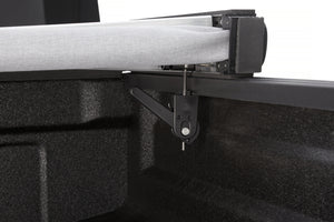 Bestop Fold Soft Tonneau - 20-26 Jeep Gladiator For 5 Ft. Bed Ez (Premium Black Twill)