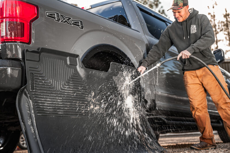 Husky Liners 23-26 Kia Niro Hybrid WeatherBeater Front Floor Liner - Black