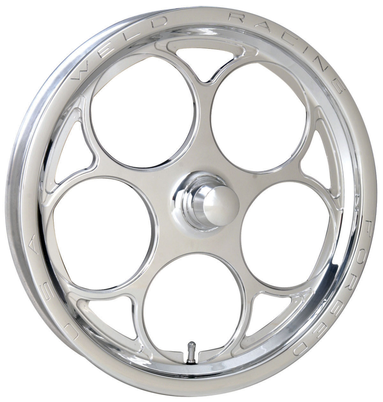 Weld Magnum Frontrunner 15x3.5 / Anglia Spindle - NB / 1.75 BS - Polished - Non-BL Wheel