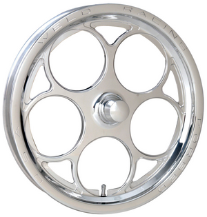 Weld Magnum Frontrunner 17x3.5 / Strange Spindle / 0 BS - Polished - Non-BL Wheel