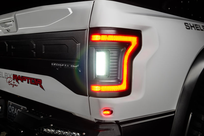 Oracle Lighting 15-20 Ford F-150 Reverse LED Modules Flush Tail Light - Tinted