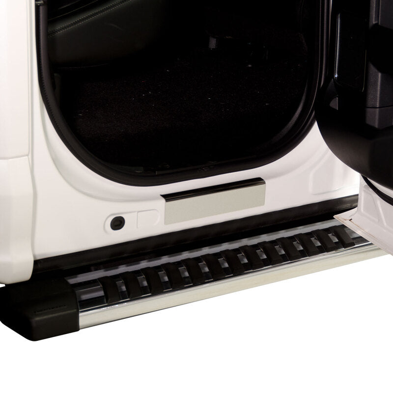 Putco 14-18 Chevy Silverado LD / GMC Sierra LD - Regular Cab (4pcs) Stainless Steel Door Sills