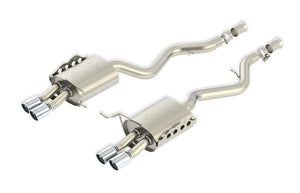 Borla 16 Chevy Camaro 6.2L Atak Rear Section Exhaust w/o Dual Mode Valves
