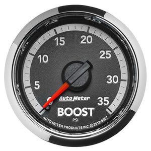 Autometer Factory Match Dodge 4th Gen 52.4mm 100-260 Deg F Trans Temp Gauge