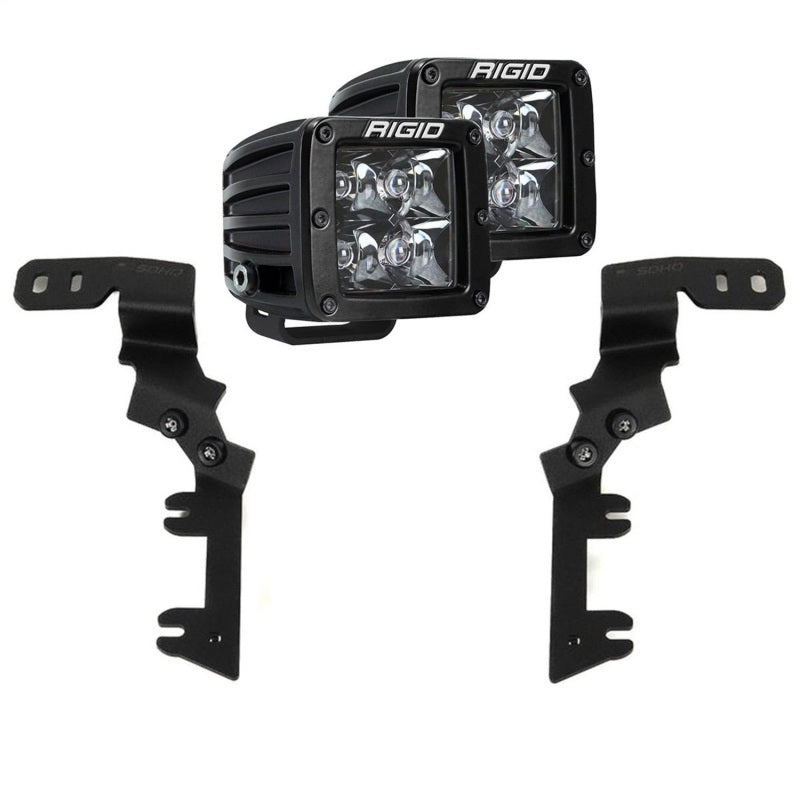 Rigid Industries 23-27 Chevrolet Colorado/GMC Canyon D-SRS Kit