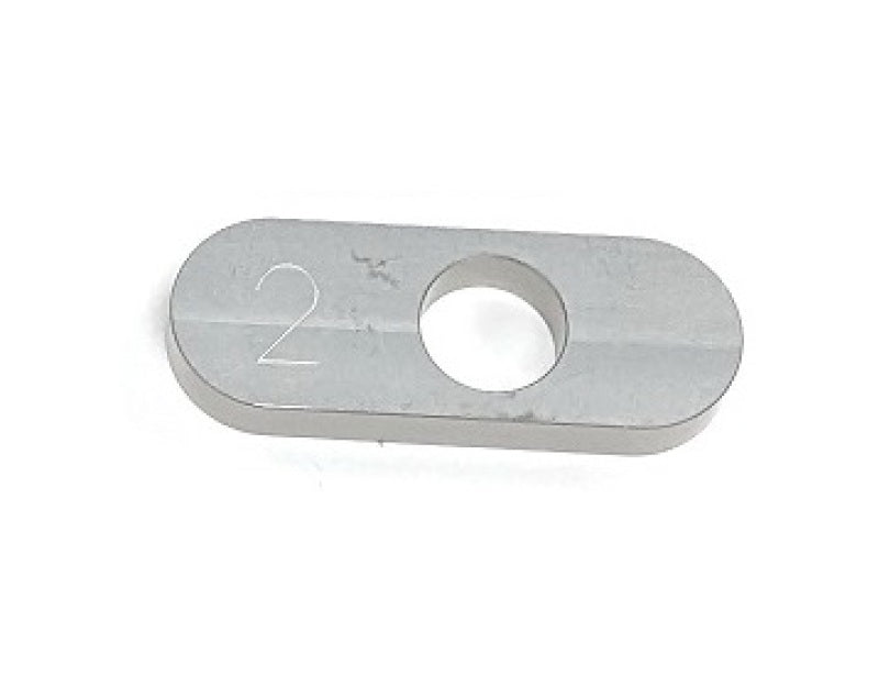 Ridetech Universal Caster Slug 0.125 inch Offset No.2 - Single