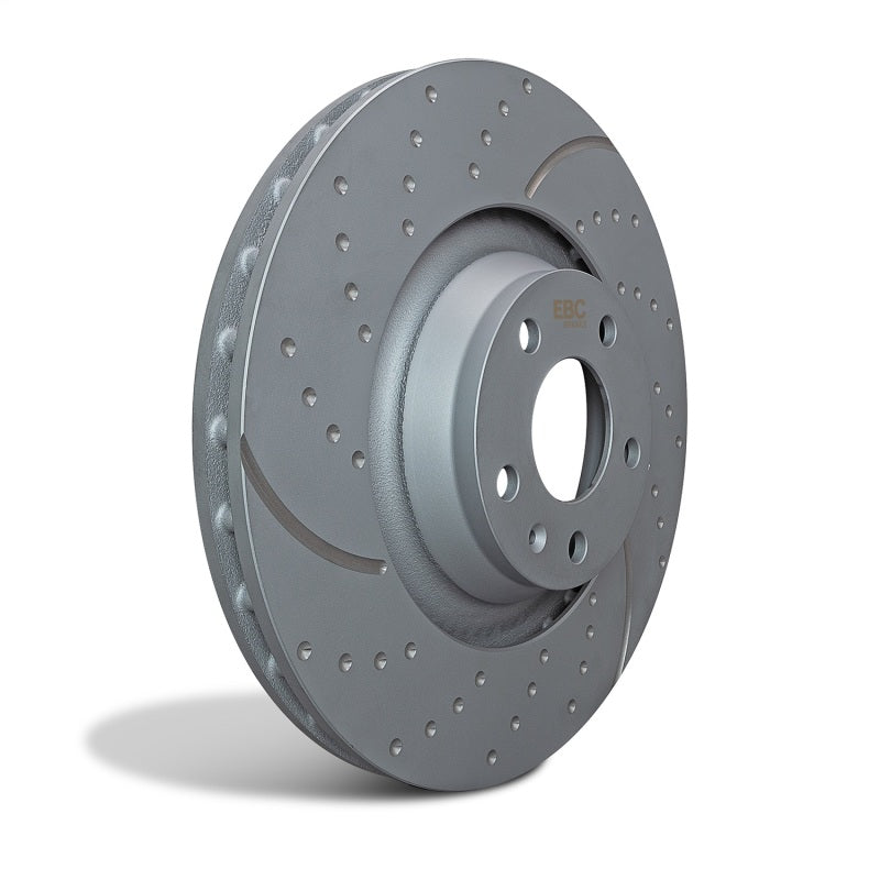 EBC 08-14 Subaru Impreza 2.5 Turbo STi GD Sport Rear Rotors