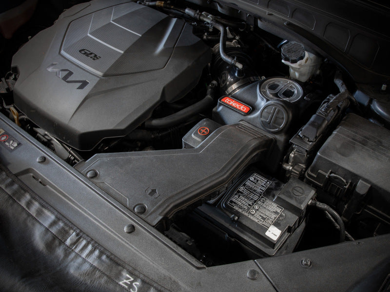 aFe Takeda Momentum Pro Dry S Cold Air Intake System 20-22 Kia Telluride / Hyundai Palisade V6 3.8L