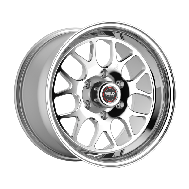 Weld S77 HD 20x7 / 6x135 / 4.5 BS / 3.54 HB - Polished Center - Polished Shell - Non-BL Wheel