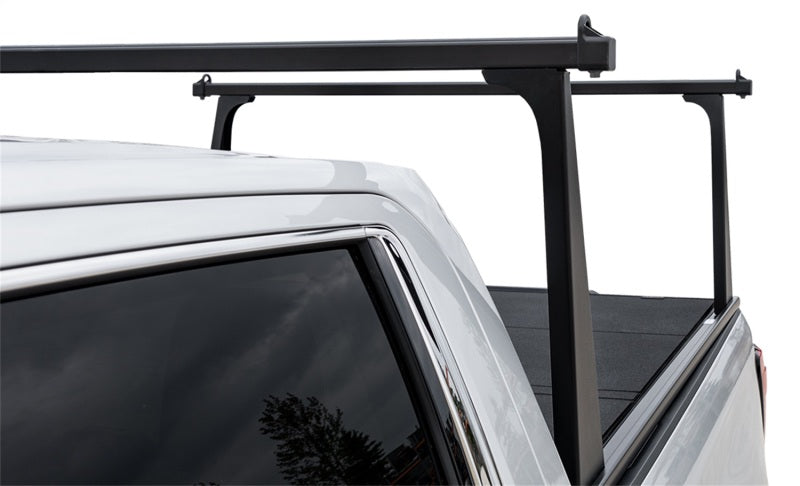 Access ADARAC Aluminum Pro Series 2019+ Full Size 1500 6.5ft Box Bed Truck Rack - Matte Black