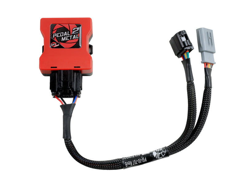 aFe 2020+ Subaru Outback / Legacy H4 2.4L Pedal 2 Metal Throttle Enhancer