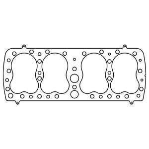 Cometic Ford 239 Flathead V8 .060in MLS Cylinder Head Gasket - 3.375in Bore - 24 Stud - 59A