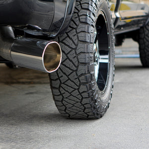 Banks Power 13-18 Dodge Ram 6.7 5in Monster Exhaust System - Single Exhaust w/ Chrome Tip