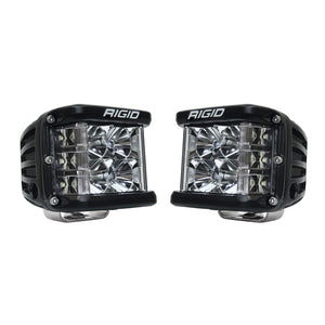 Rigid Industries 2021+ Ford Bronco Sport A-Pillar D-SS Series Side Shooter Light Mount Kit