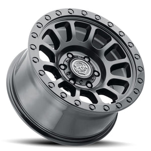 ICON Hulse 18x9 x5 -12mm Offset 4.5in BS Double Black