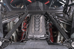 Stainless Works 20-21 Chevrolet Corvette C8 6.2L Header Kit 1-7/8in Primaries 3in Collectors