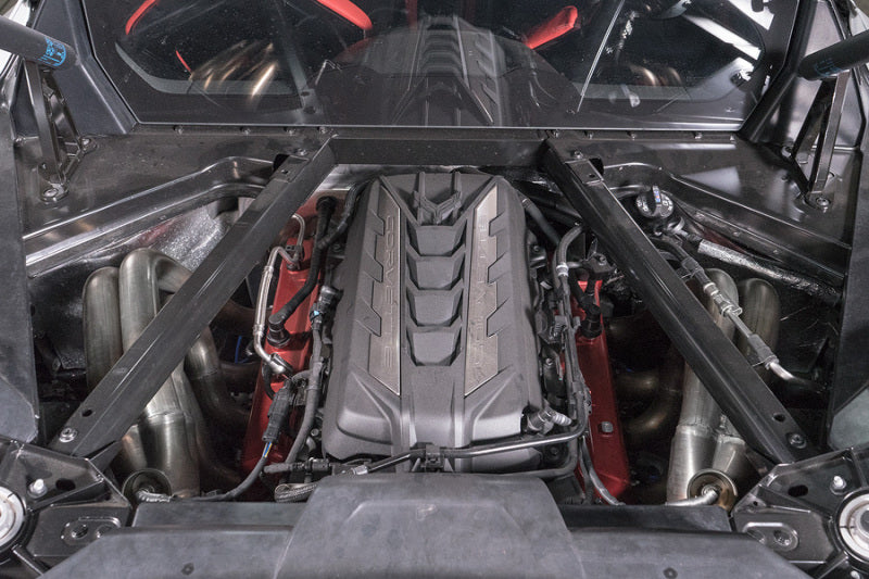 Stainless Works 20-21 Chevrolet Corvette C8 6.2L Header Kit 1-7/8in Primaries 3in Collectors