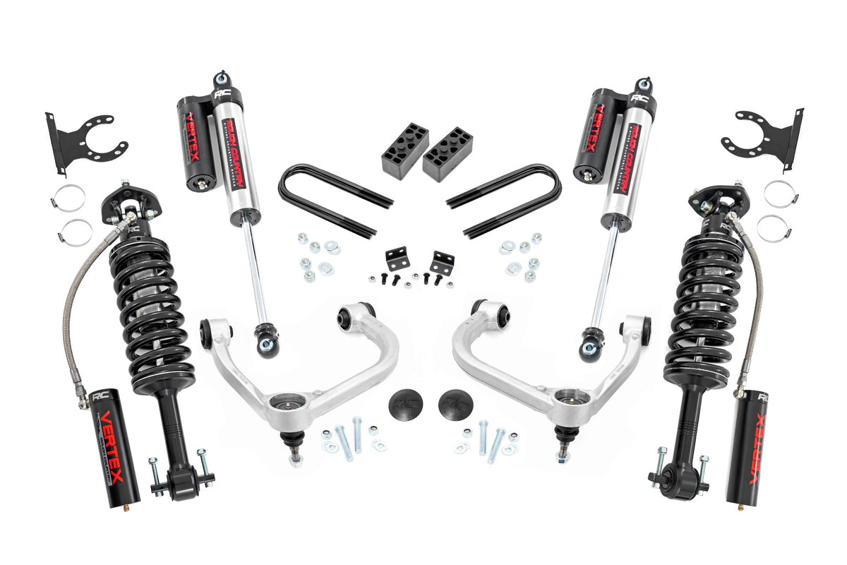 Rough Country 3 Inch Lift Kit | Ford F-150 4WD (2021-2026)