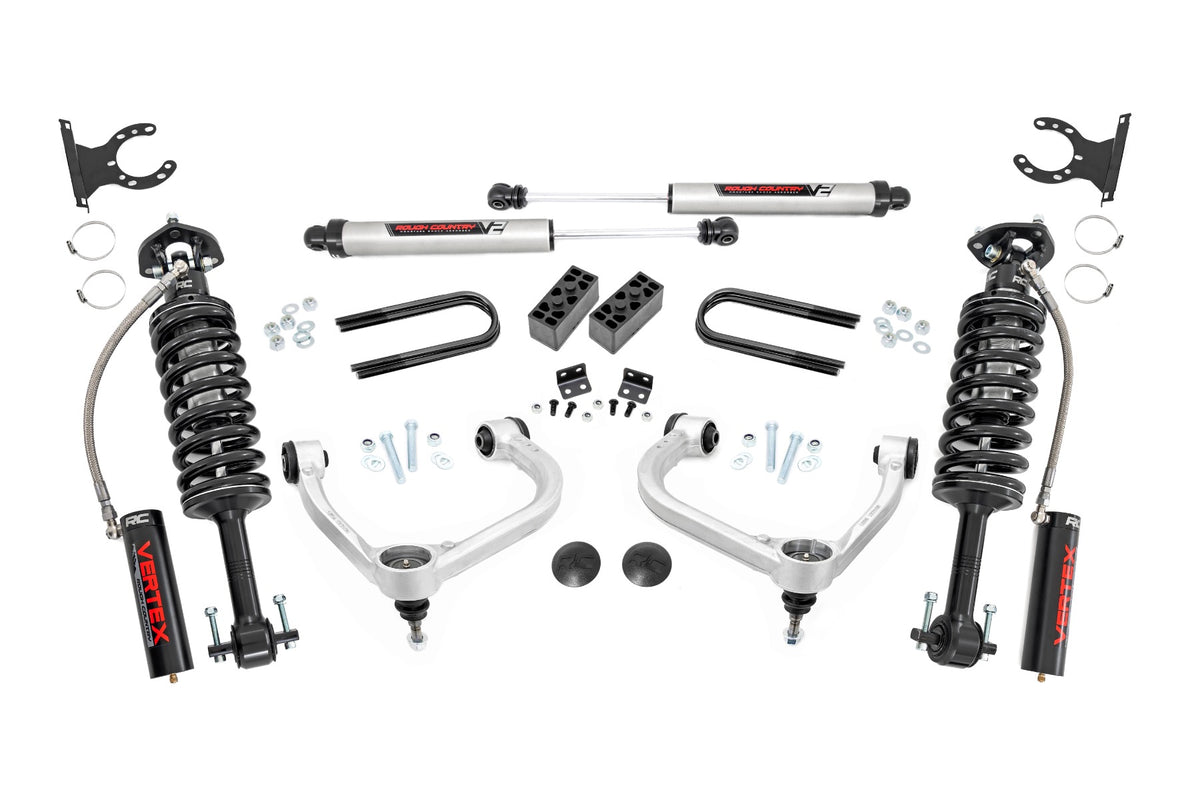 Rough Country 3 Inch Lift Kit | Ford F-150 4WD (2021-2026)