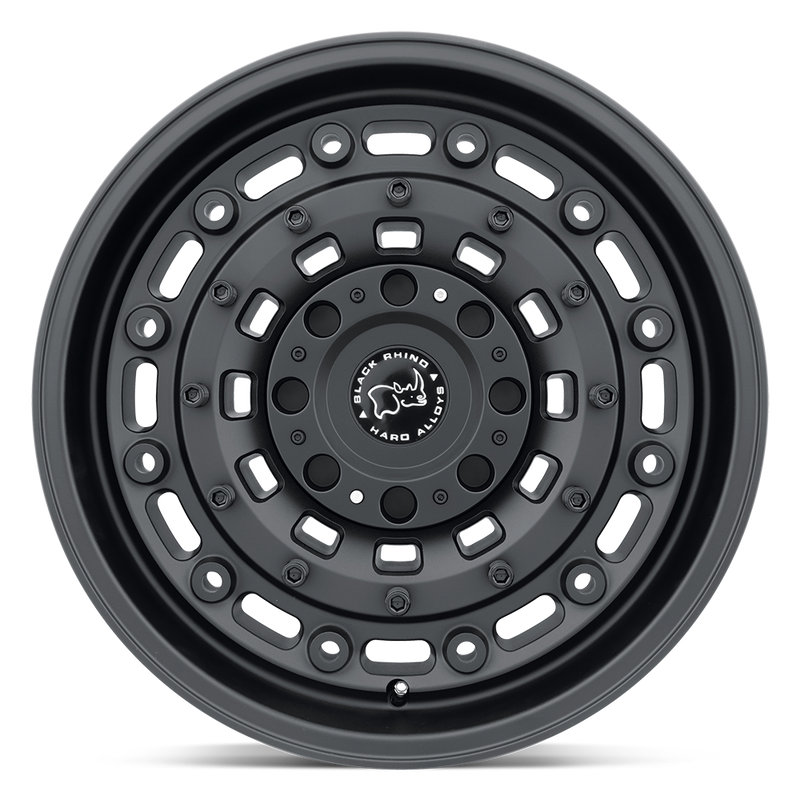 BLACK RHINO WHEELS ARSENAL 20X9.5 6X135/6X139.7 TX-MBLK +12