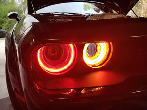 Oracle Dodge Challenger 15-21 Halo Kit - ColorSHIFT