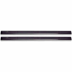 Putco 19-20 Ford Ranger SuperCab (2pcs) Black Platinum Door Sills