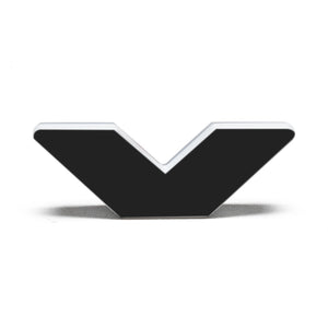 ORACLE Lighting Universal Illuminated LED Letter Badges - Matte Blk Surface Finish - V