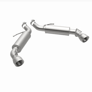 MagnaFlow 2016 Chevy Camaro 6.2L V8 Competition Axle Back w/ Dual Polished Tips