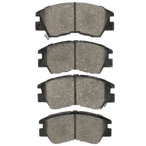 R1 86-08 Dodge Raider Front Ceramic Pads & Hardware Kit