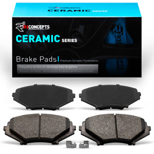 R1 04-11 Mazda RX-8 Front R1 Ceramic Brake Pads