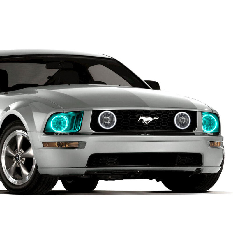 Oracle Ford Mustang 05-09 Halo Kit - ColorSHIFT