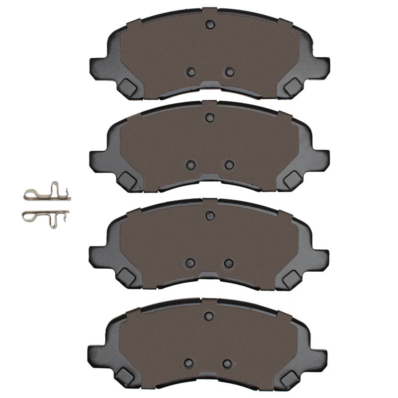 R1 16-17 Jeep Compass Front Optimum OE Pads & Hardware Kit