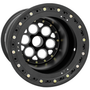 Weld Magnum Sprint 15x14 / 42-Spline / 6 BS - Black Center - Black Shell - Black IBL Wheel