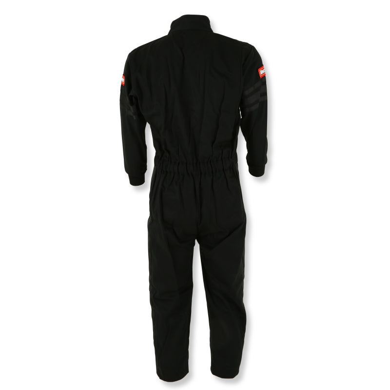 RaceQuip Black Trim SFI-1 JR. Suit - Kids XXS
