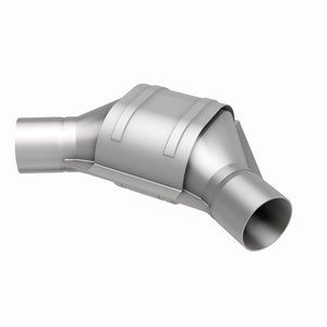 MagnaFlow Universal Catalytic Converter 2.50inch Angled Inlet/Outlet