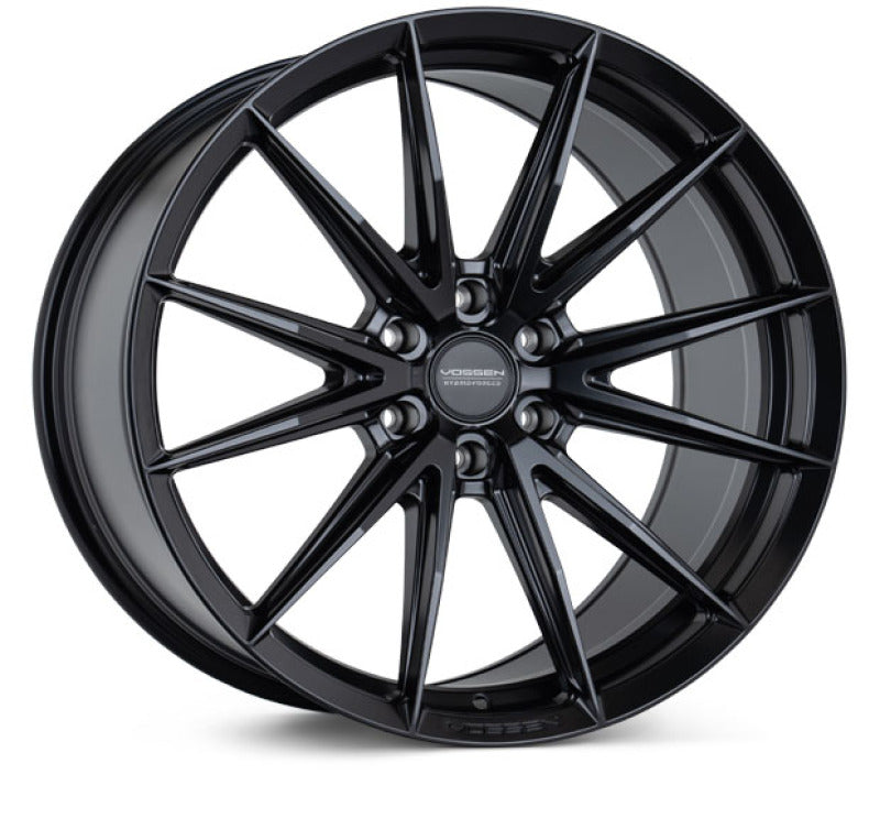 Vossen HFX-2 24x10 - 6x135 - ET25 - Deep - 87.1 - Satin Black Wheel